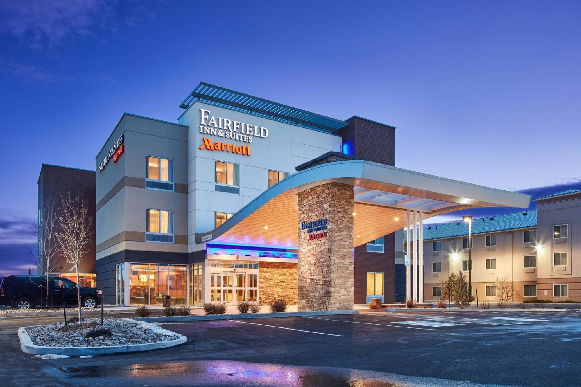 Fairfield Inn & Suites By Marriott Rawlins Exterior foto